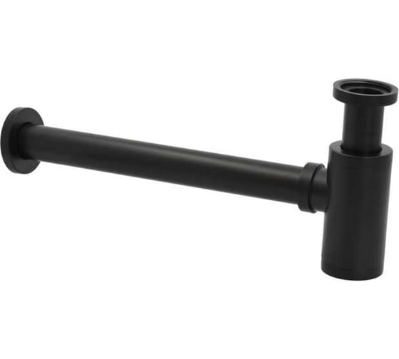 Изображение товара Сифон для раковины BRONZE DE LUXE SCANDI черный матовый 201B