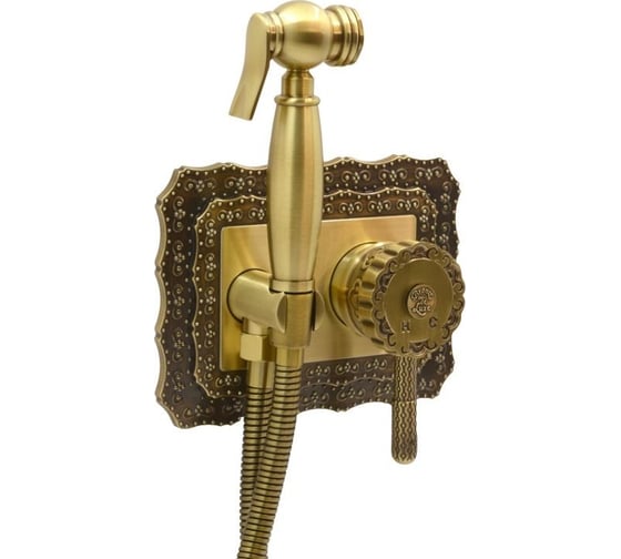 Изображение товара Гигиенический душ встраиваемый ВИНДЗОР Bronze de Luxe 10136