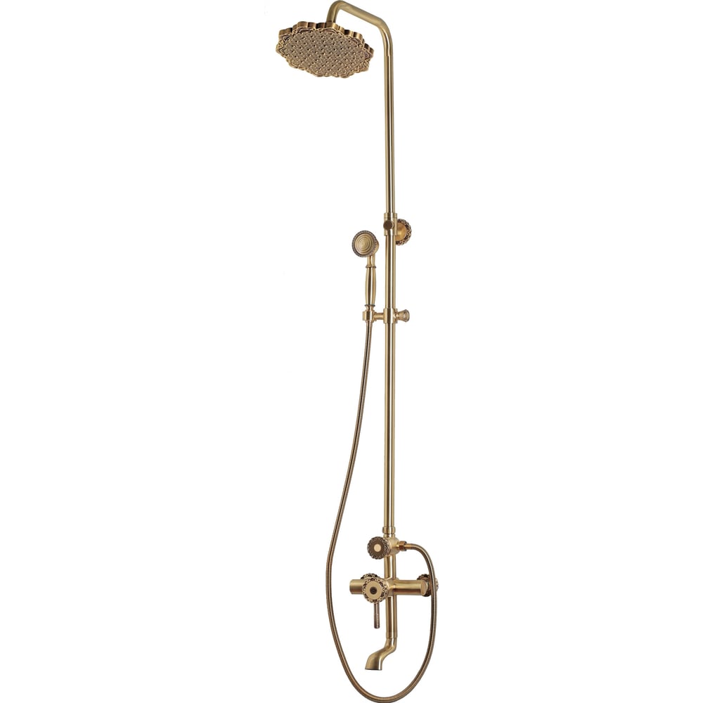 Комплект для ванной и душа Bronze de Luxe верхний душ bronze de luxe