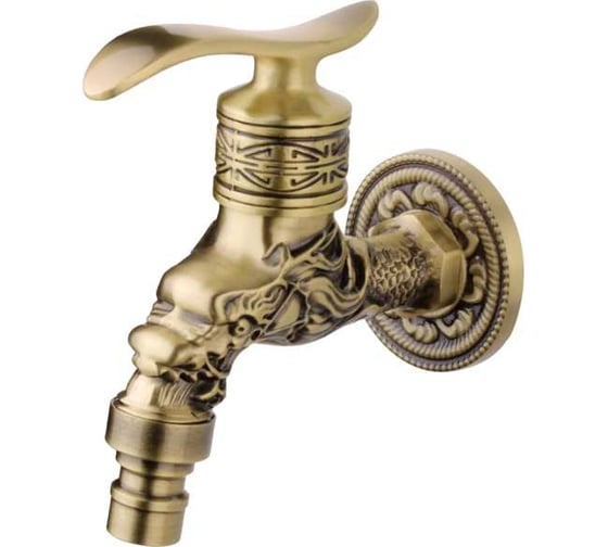 Изображение товара Сливной кран BRONZE DE LUXE насадка для шланга 21974/2