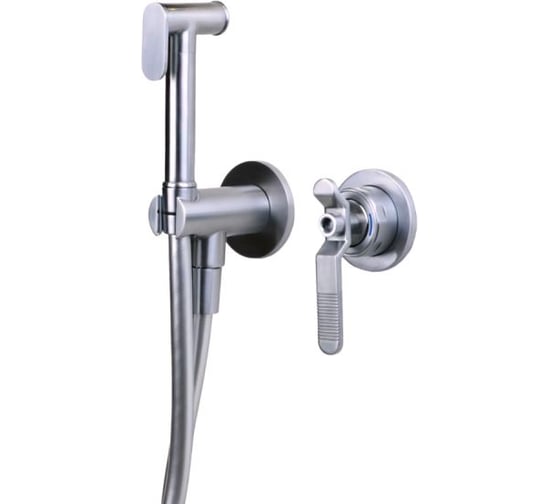 Изображение товара Гигиенический душ (комплект) 1760 ЛОФТ матовый хром Bronze de Luxe 3253CC