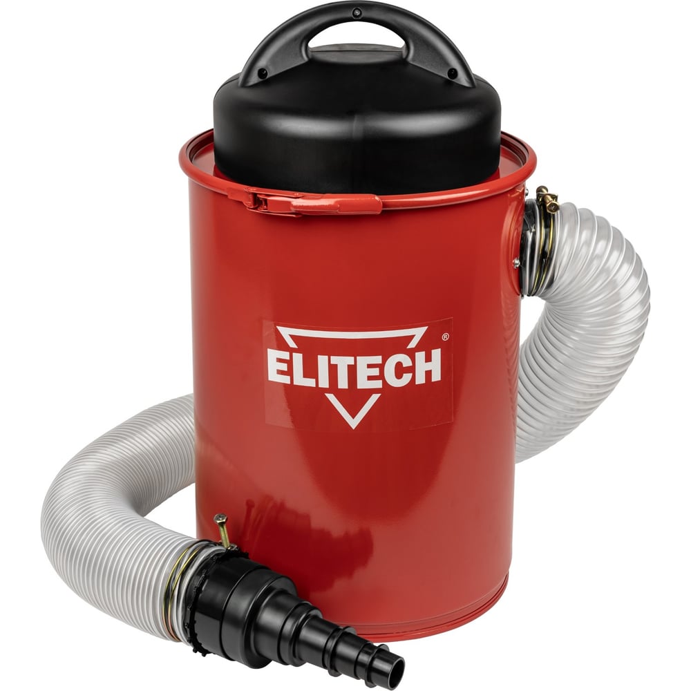 Изображение товара Пылесос строительный ELITECH ПДС 1100К 50л 1100Вт сухая уборка