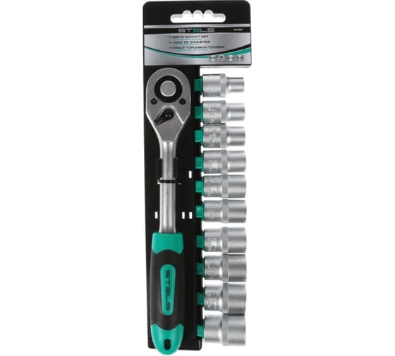 Изображение товара Набор торцевых головок STELS 1/2 11 предметов 14127