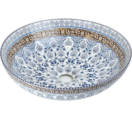 Изображение товара Раковина-чаша BRONZE DE LUXE Марракеш 405x405x125 мм 1008