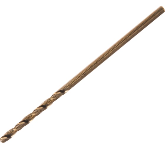 Изображение товара Сверло по металлу кобальтовое (1.5х40 мм) ПРАКТИКА 033-383