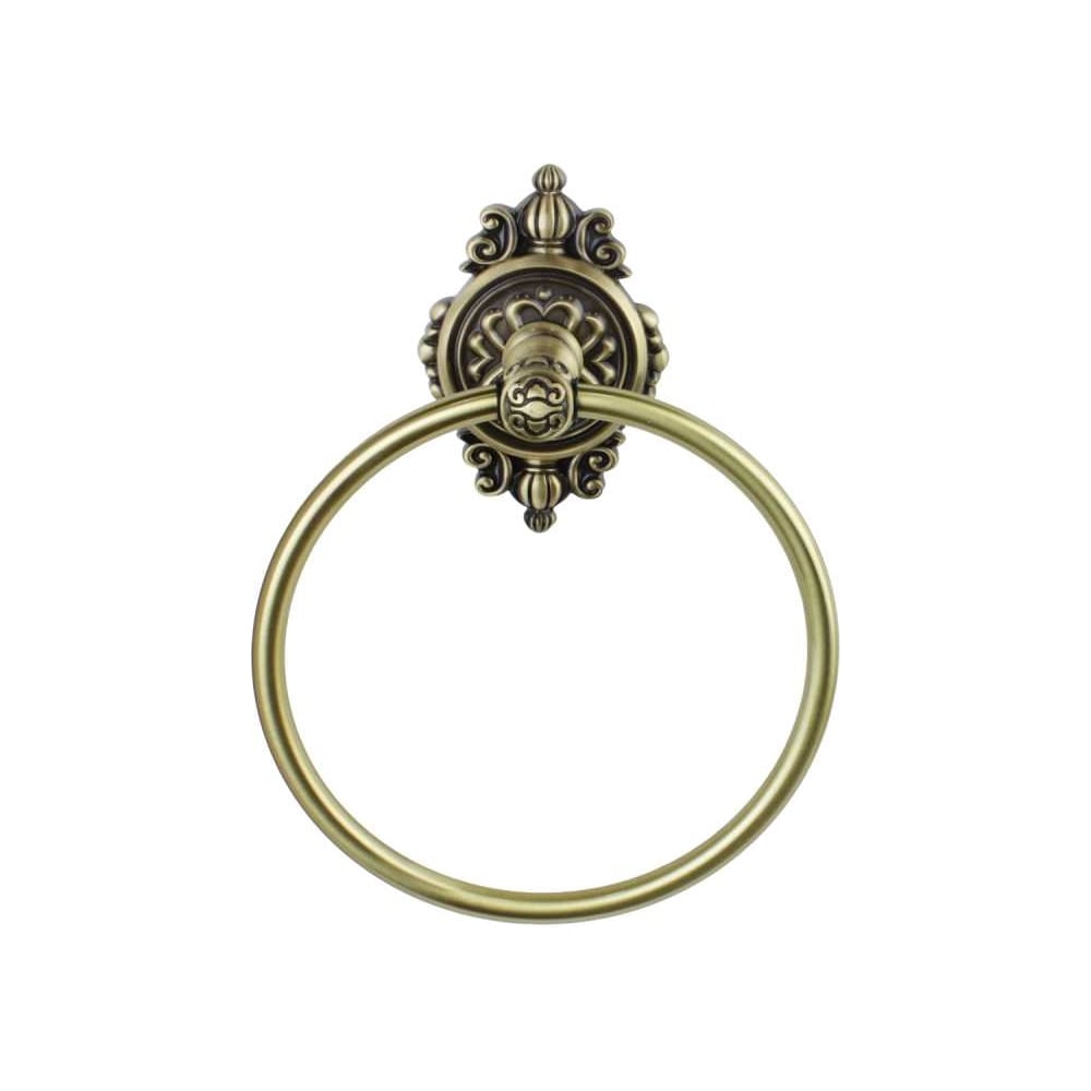 кольцо для полотенец bronze de luxe royal бронза r25004 Держатель полотенца Bronze de Luxe