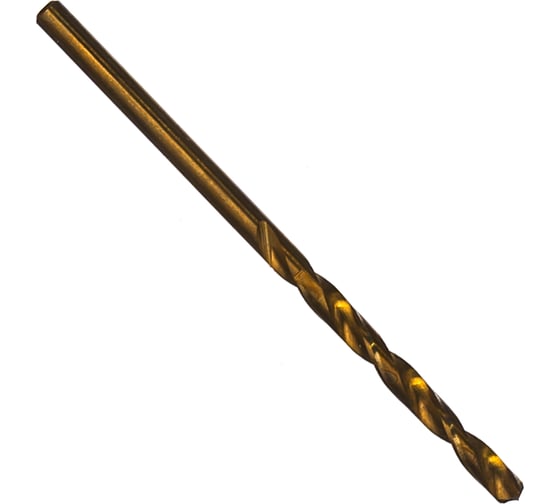 Изображение товара Сверло по металлу кобальтовое (3.2х65 мм) ПРАКТИКА 033-420