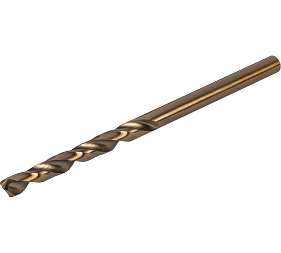 Изображение товара Сверло по металлу кобальтовое (3х61 мм) ПРАКТИКА 033-413