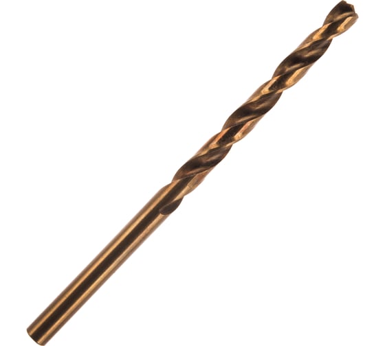 Изображение товара Сверло по металлу кобальтовое (4.8х86 мм) ПРАКТИКА 033-482