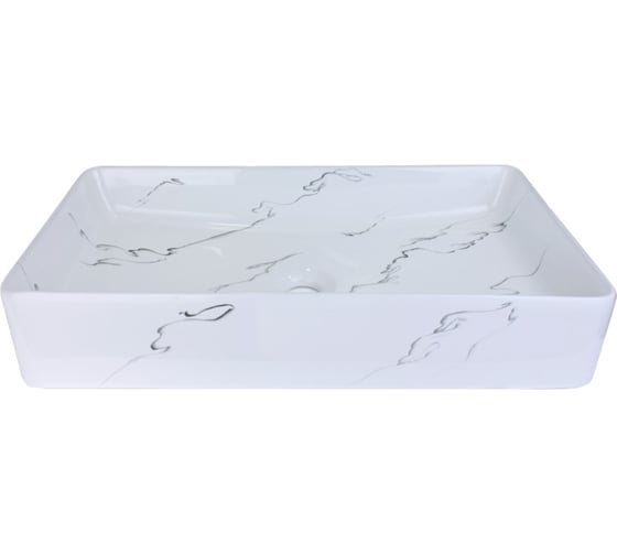 Изображение товара Накладная раковина BRONZE DE LUXE LACIO 605x350x110 1061BM