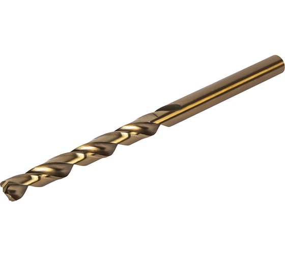 Изображение товара Сверло по металлу кобальтовое (4х75 мм) ПРАКТИКА 033-451