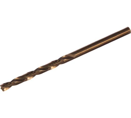 Изображение товара Сверло по металлу кобальтовое (4х75 мм) ПРАКТИКА 033-451