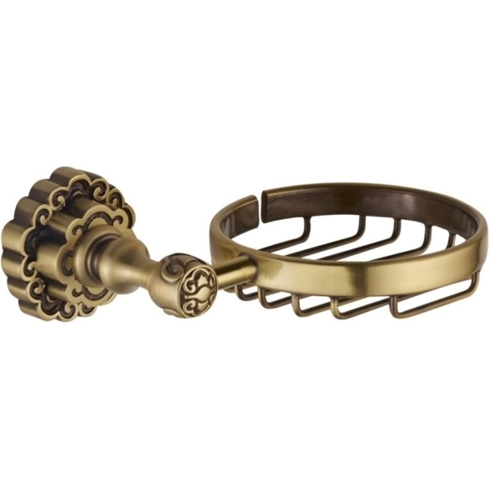 Подвесная мыльница Bronze de Luxe кольцо для полотенец bronze de luxe windsor k25004