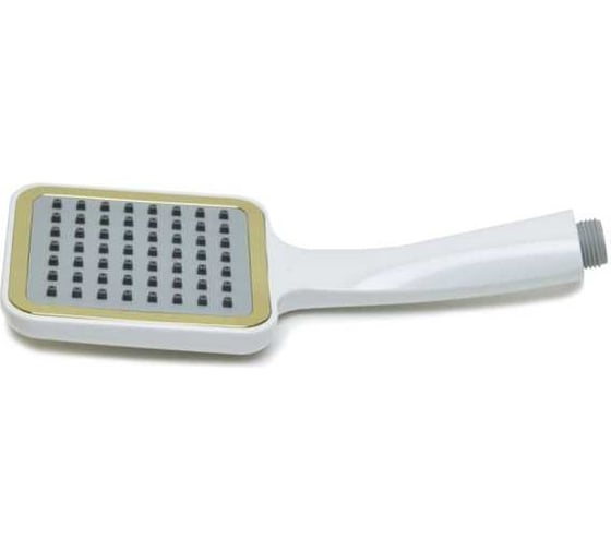 Изображение товара Ручной душ BRONZE DE LUXE QUADRO белый/золото 215