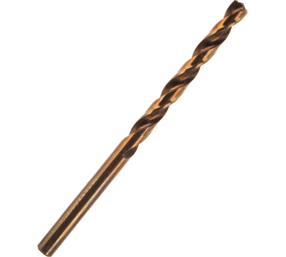 Изображение товара Сверло по металлу кобальтовое (5х86 мм) ПРАКТИКА 033-499