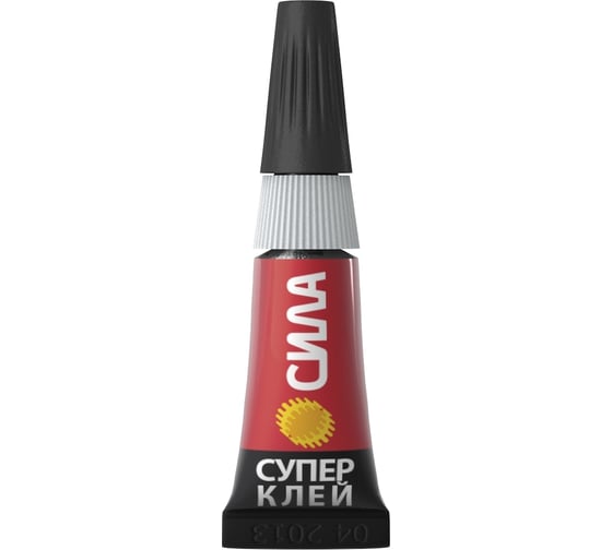 Изображение товара Сверхпрочный супер-клей СИЛА SBL1-6 1 гр.х 6 шт., BL-6 C0045533