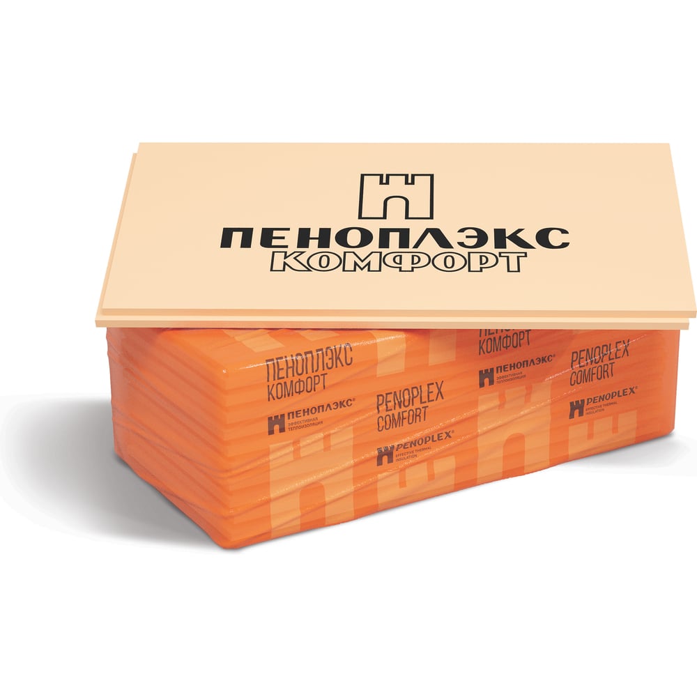 Экструдированный пенополистирол PENOPLEX Комфорт TU0-0001953