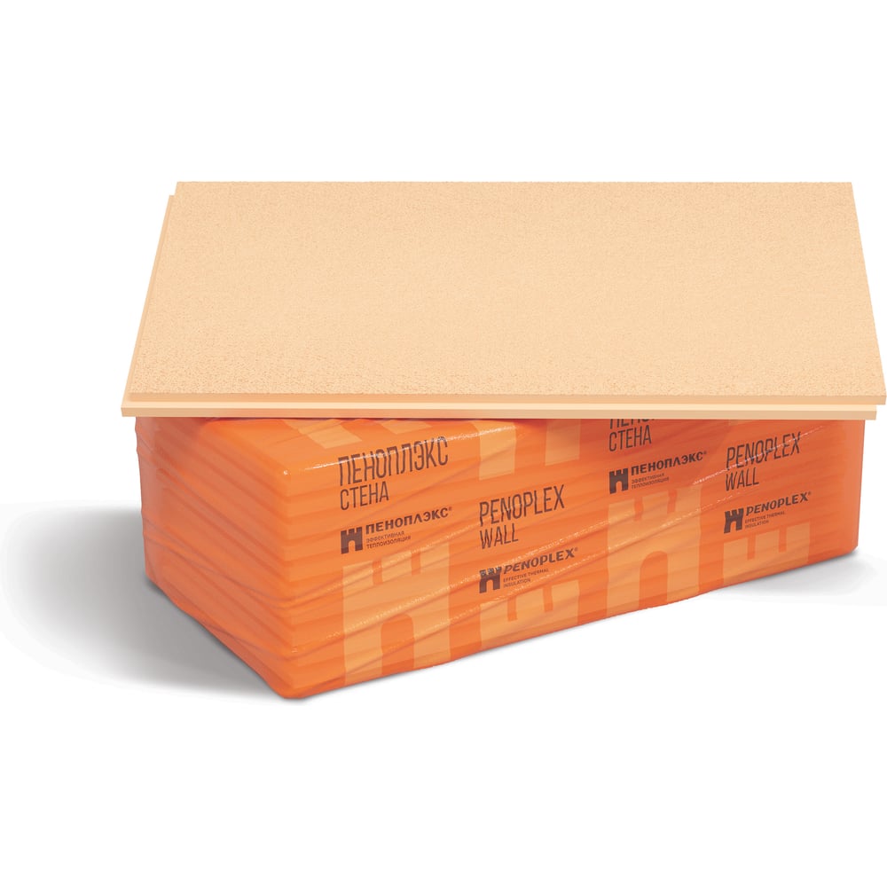 Экструдированный пенополистирол PENOPLEX Стена TU0-0002919