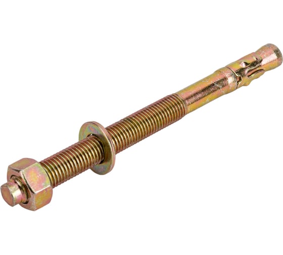 Изображение товара Клиновой анкер МЕТАЛЛСЕРВИС М16x200 10 шт. 1240598