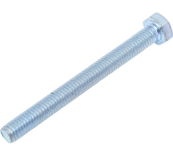 Изображение товара Болт МЕТАЛЛСЕРВИС М5x50 DIN 933, с полной резьбой, цинк, 50 шт. 1240954