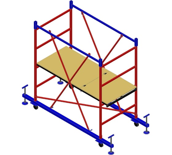Изображение товара Вышка-тура Мега Мега-1М Н=1.8м 902