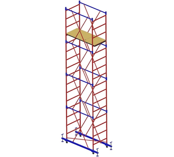 Изображение товара Вышка-тура Мега Мега-1М Н=4.8м 904