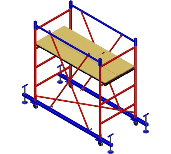 Изображение товара Вышка-тура Мега Мега-2М Н=1.8м 912