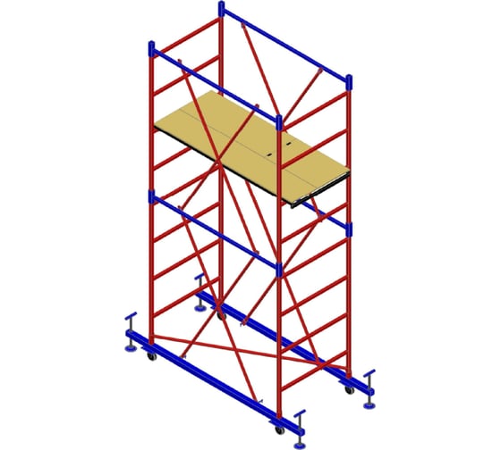 Изображение товара Вышка-тура Мега Мега-2М Н=3.3м 913