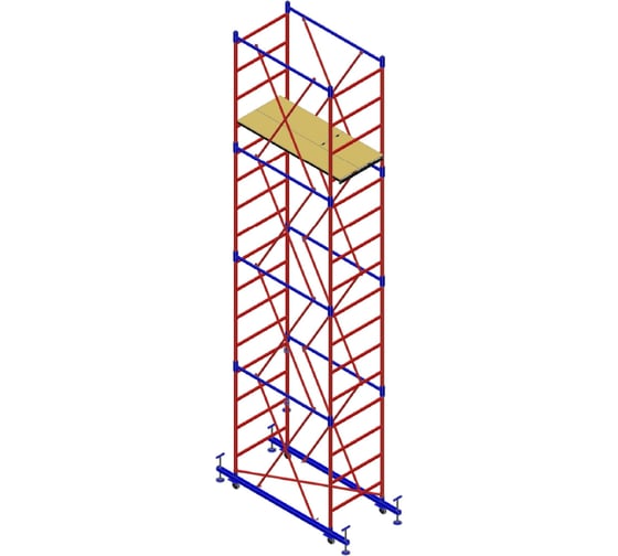 Изображение товара Вышка-тура Мега Мега-2М Н=6.3м 915