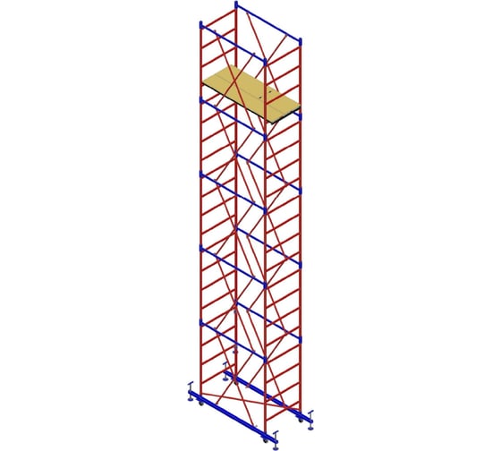 Изображение товара Вышка-тура Мега Мега-2М Н=7.8м 916