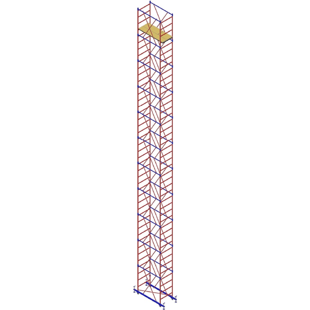 Изображение товара Вышка-тура Мега Мега-2М Н=16.8м для работ на высоте