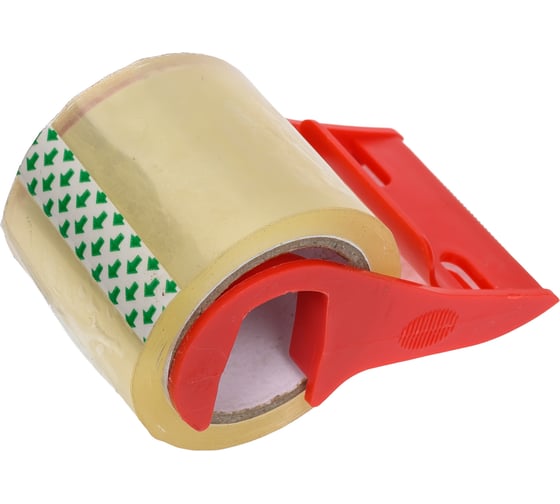 Изображение товара Упаковочная лента с диспенсером 48 мм x 20 м x 50 мкр СИЛА TPA72-00 C0044581