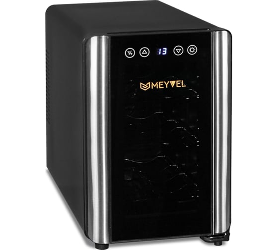 Изображение товара Термоэлектрический винный шкаф Meyvel MV06-BSF1 easy 980040