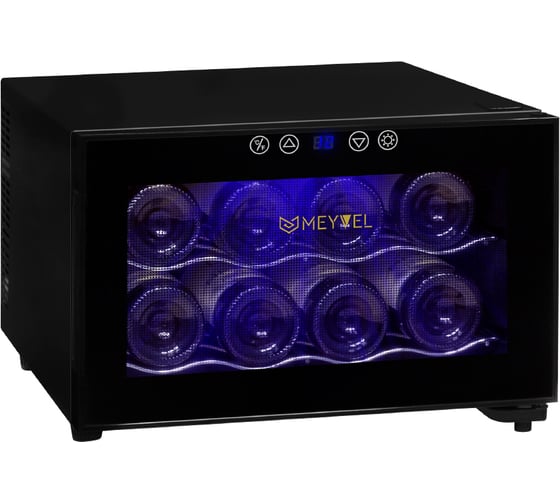 Изображение товара Термоэлектрический винный шкаф Meyvel MV08-BF1 easy 980041