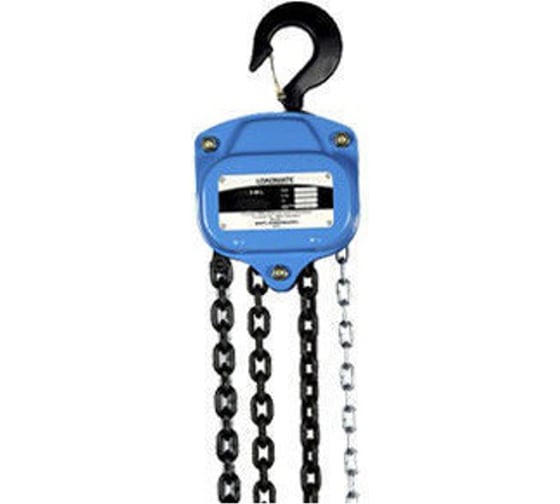 Изображение товара Ручная шестеренная таль TOR ТРШ (622-A) 0,5ТХ6М  1010566