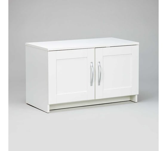 Изображение товара Тумба Гуд ЛАКК СИРИУС 2 двери, 78x41x47 см, белая 2.02.03.250.1
