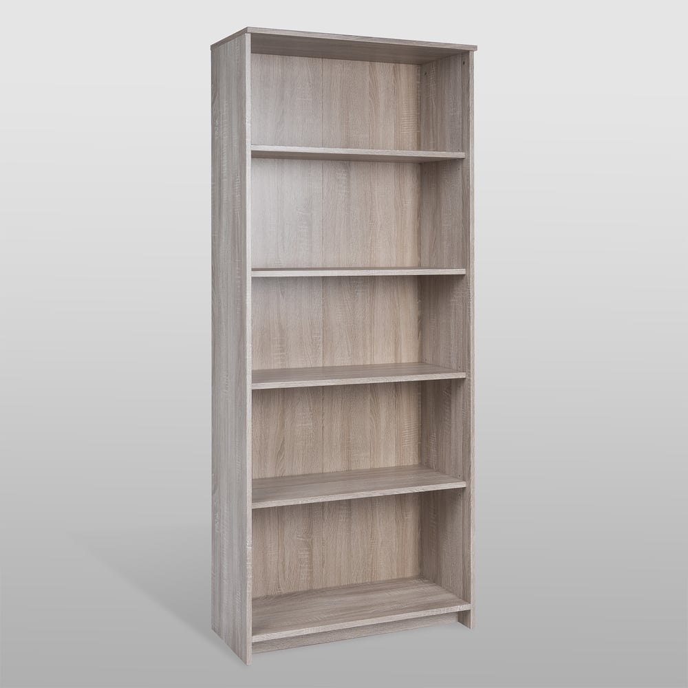 Изображение товара Стеллаж Гуд ЛАКК СИРИУС 5 полок 78x34x190 см бежевый дуб сонома