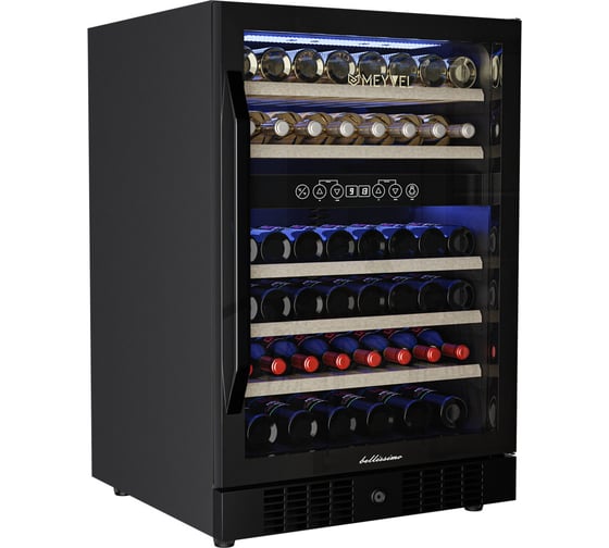 Изображение товара Компрессорный винный шкаф Meyvel MV46-KBT2 980058