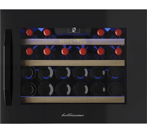 Изображение товара Компрессорный винный шкаф Meyvel MV22-KBB1 980059