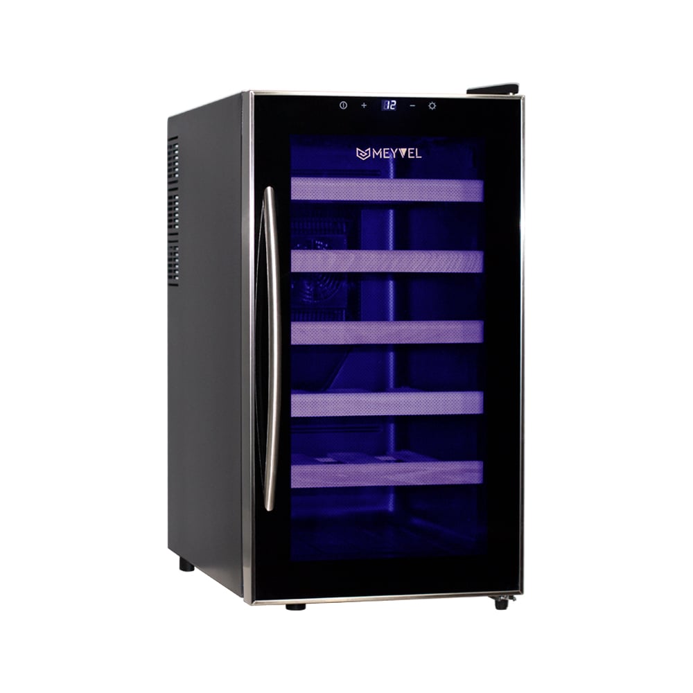 Термоэлектрический винный винный шкаф MEYVEL MV18-BF1 easy