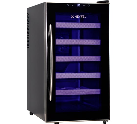 Изображение товара Термоэлектрический винный шкаф Meyvel MV18-BF1 easy 980045