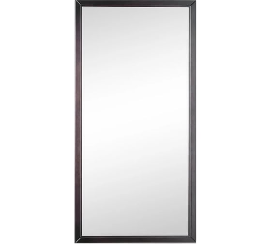 Изображение товара Настенное зеркало Мебелик Ника венге 119.5 см x 60 см 8320