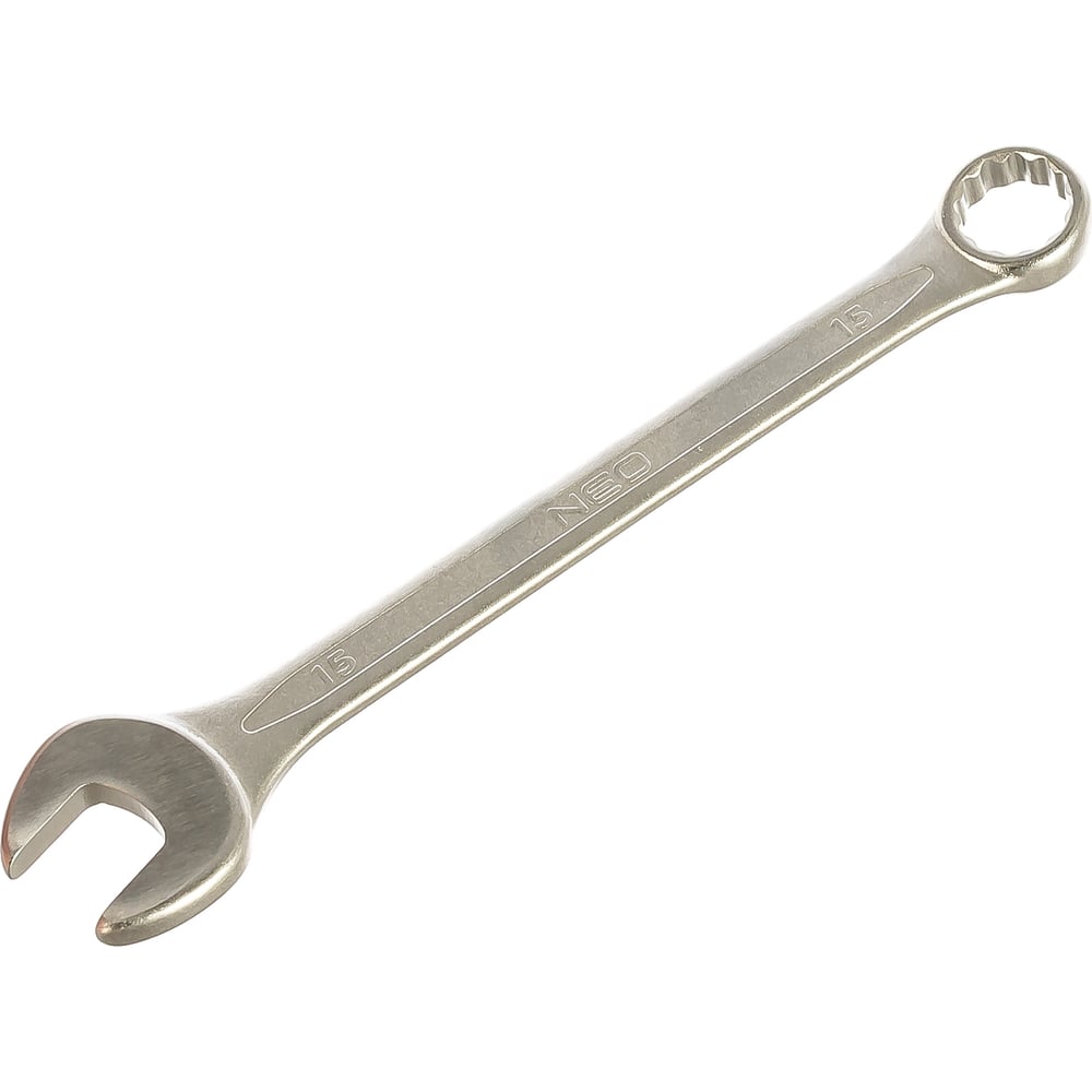 Комбинированный ключ NEO Tools 09-715 - фото 1