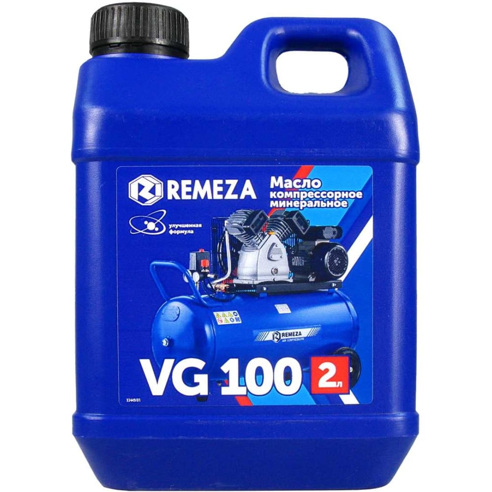Компрессорное масло Remeza масло компрессорное mannol compressor oil iso 100 мин 1л
