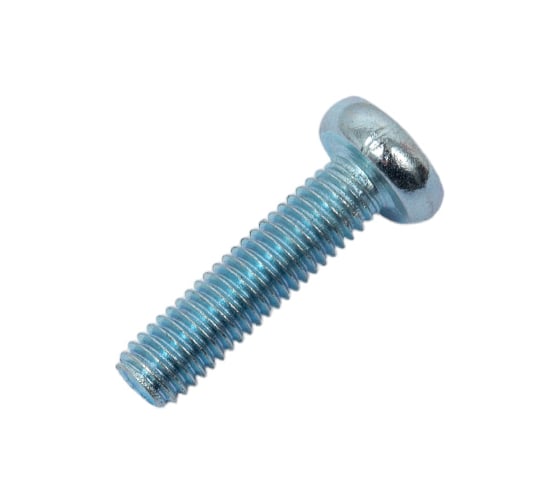 Изображение товара Винт с полукруглой головкой Tech-Krep DIN 7985, цинк, M5x20, 250 шт. 133537