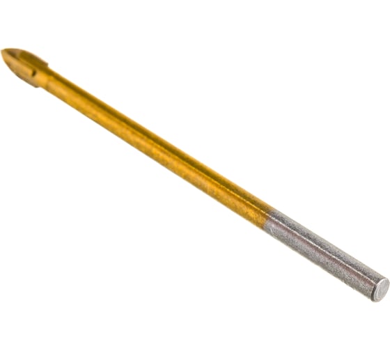 Изображение товара Сверло по стеклу Квадро (4 мм) ПРАКТИКА 034-953