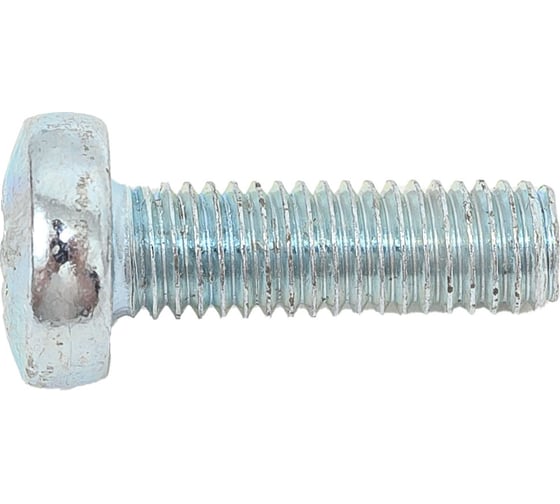 Изображение товара Винт с полукруглой головкой Tech-Krep DIN 7985, цинк, M5x16, 250 шт. 133536