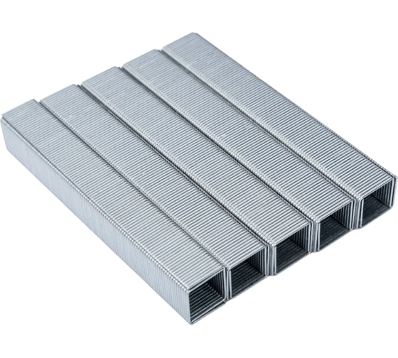 Изображение товара Скобы для степлера (1000 шт; 10х0.74х11.4 мм) ПРАКТИКА 037-305