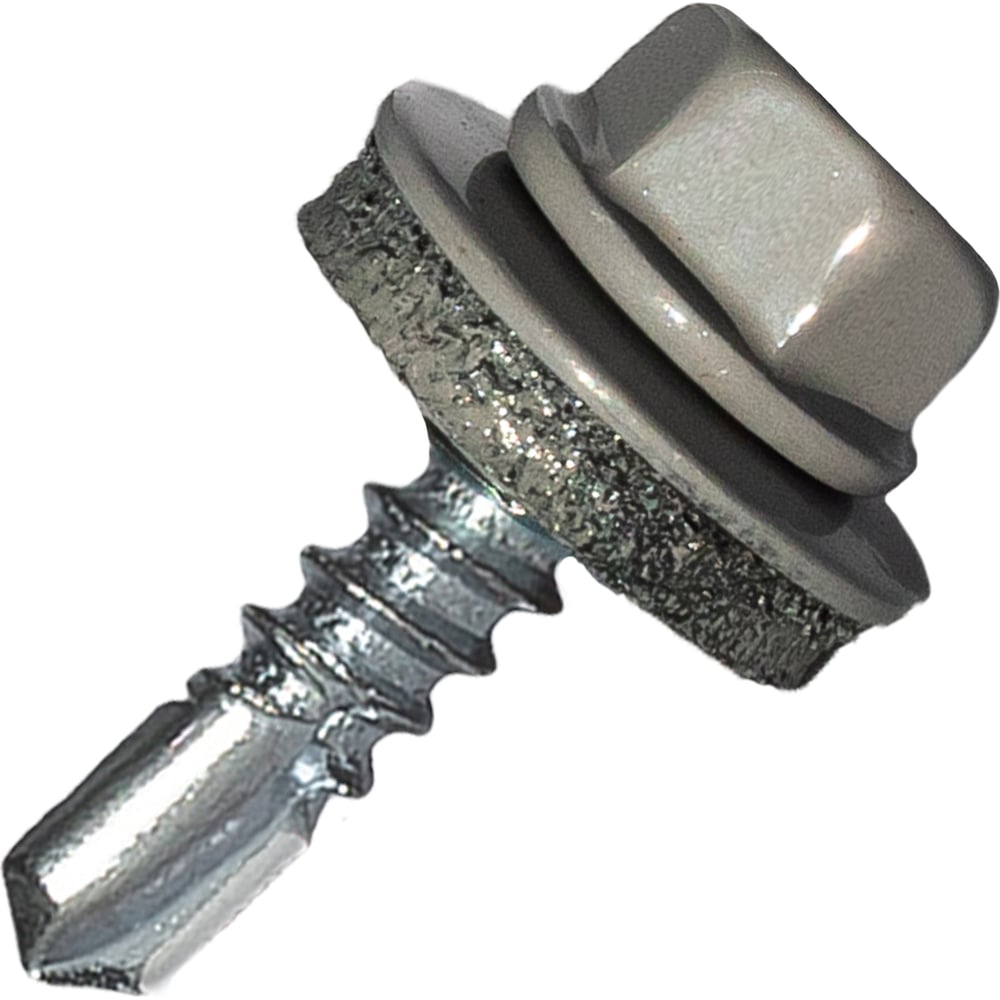 Изображение товара Саморез кровельный HARDWEX ТМ HWX4-W-P7 4.8x19 мм, RAL 7004, 250 шт.