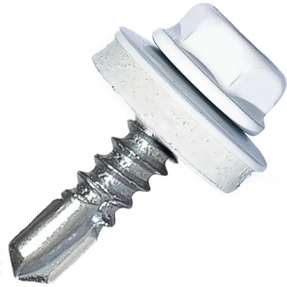 Изображение товара Саморез кровельный HARDWEX HWX4-W-P7 4.8x19 мм, белый, 250 шт.